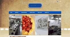 Desktop Screenshot of corner-kitchen.com