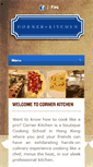Mobile Screenshot of corner-kitchen.com